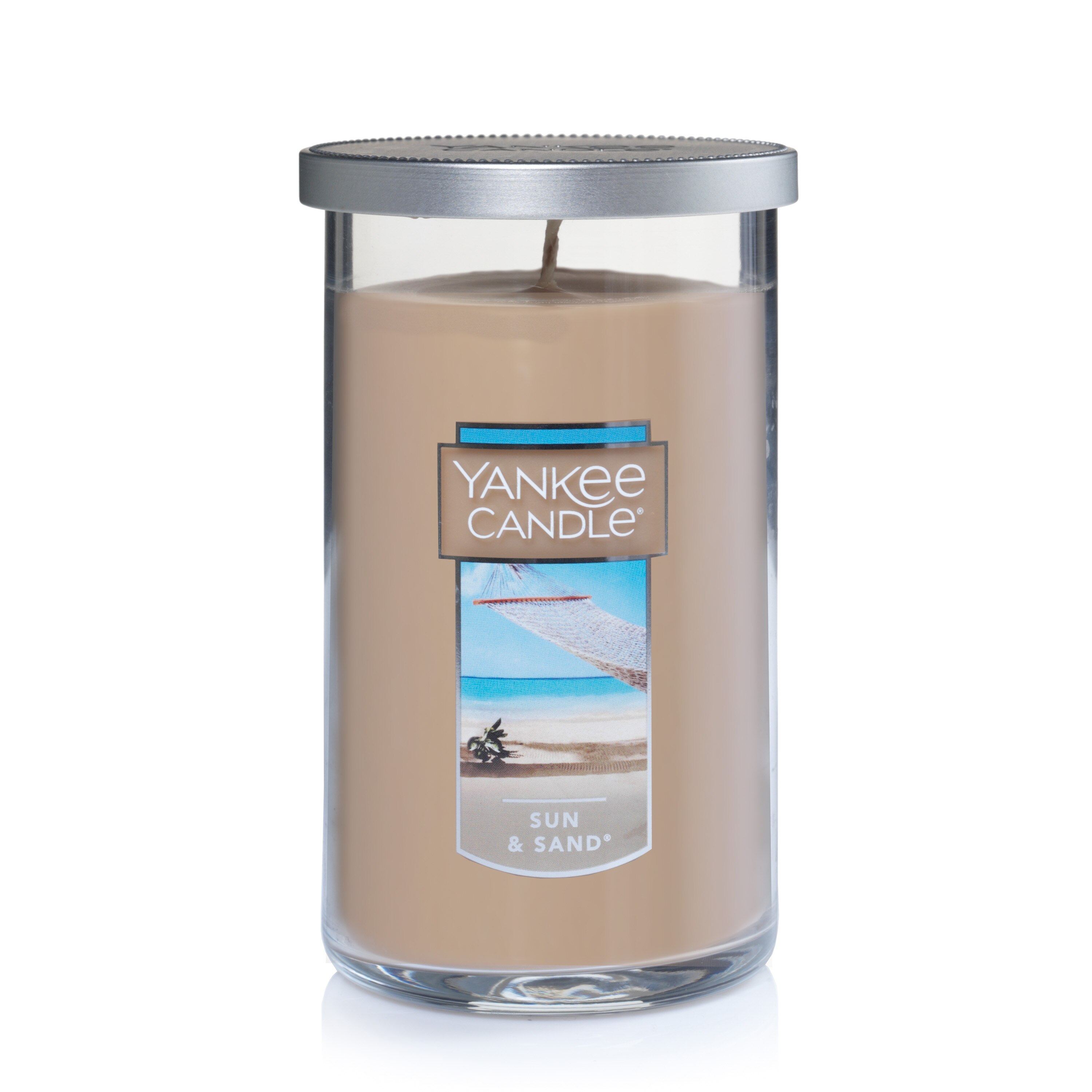 Yankee Candle Sun & Sand Perfect Pillar Candle, 12 OZ
