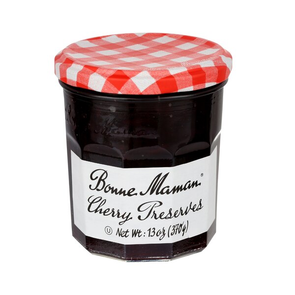 Bonne Maman Cherry Preserves, 13 OZ