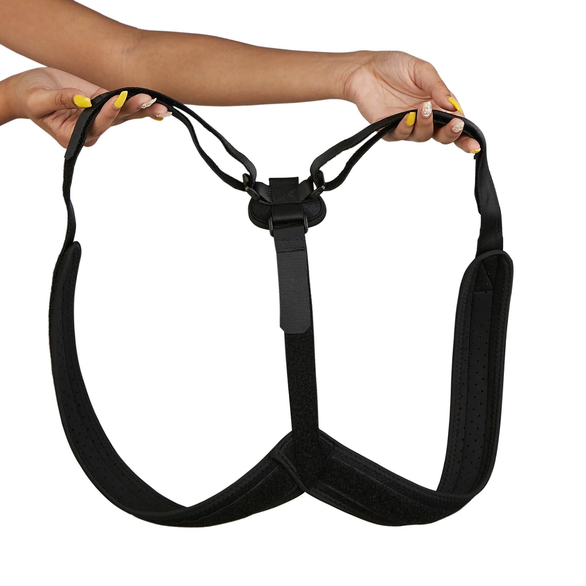 Mind Reader Back Posture Corrector, Black