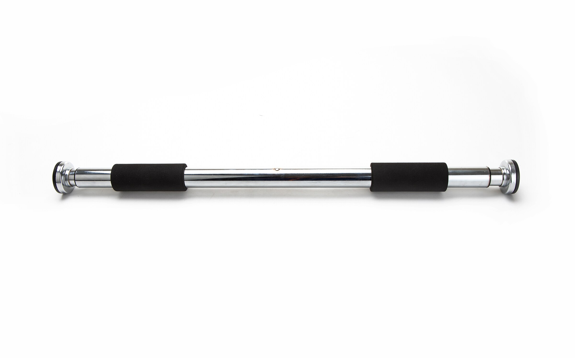 Mind Reader Metal Chin and Pull-Up Bar, Black