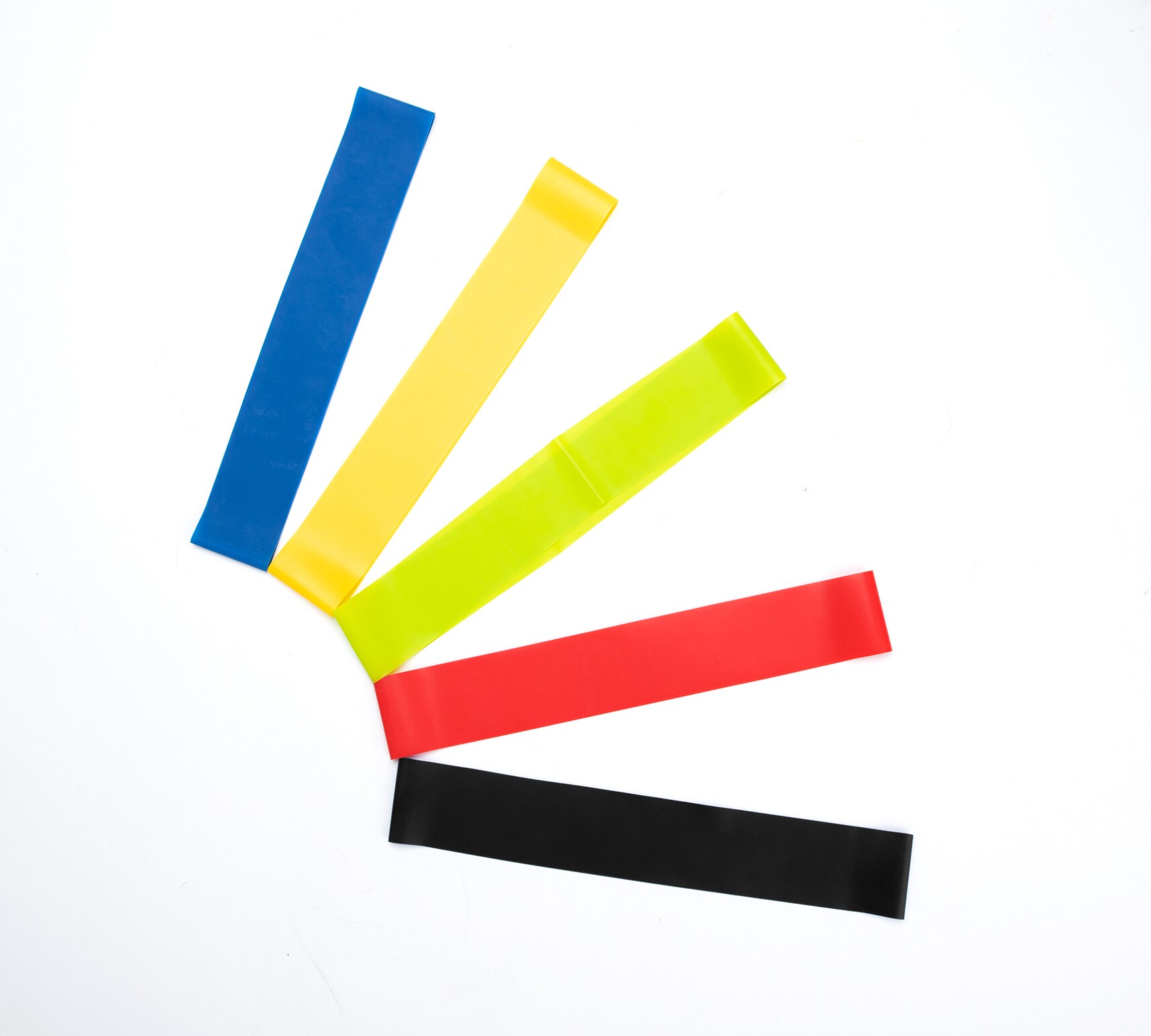 Mind Reader Resistance Loop Bands, Multi-Color