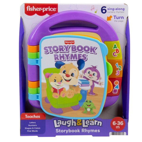 ​Fisher-Price Laugh & Learn Learning Speaker and Rattle