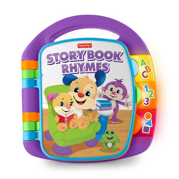 ​Fisher-Price Laugh & Learn Learning Speaker and Rattle