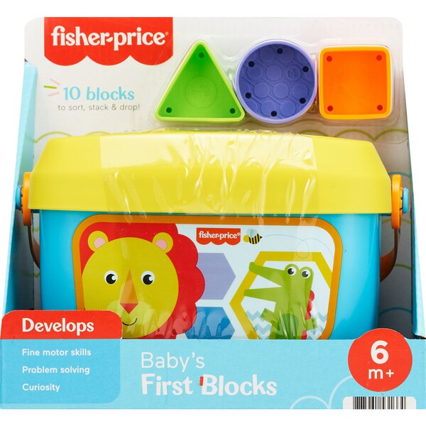 Fisher-Price Baby's First Blocks