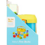 Fisher-Price Baby's First Blocks, thumbnail image 2 of 4