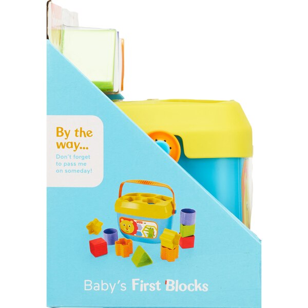 Fisher-Price Baby's First Blocks