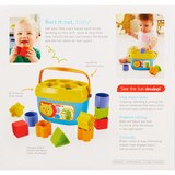 Fisher-Price Baby's First Blocks, thumbnail image 3 of 4