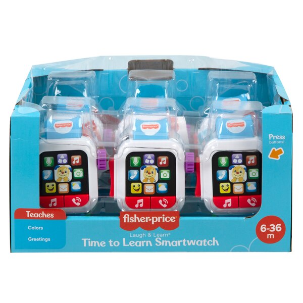 Fisher-Price Laugh & Learn Smartwatch
