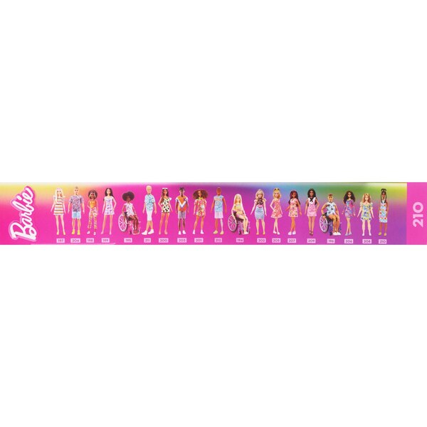 Barbie® Fashionistas Fashion Doll, Assorted Designs