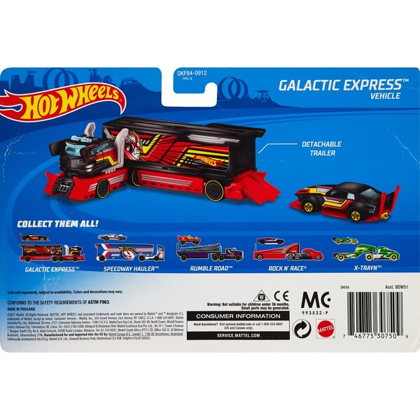 Hot Wheels Truckin' Transporters