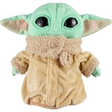 Mattel Star Wars Baby Yoda Plush, 8 in, thumbnail image