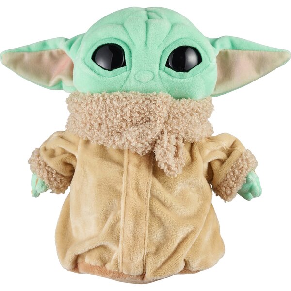 Mattel Star Wars Baby Yoda Plush, 8 in