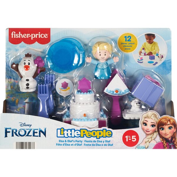 Fisher-Price Little People Disney Princess Playset, Assorted Character Sets