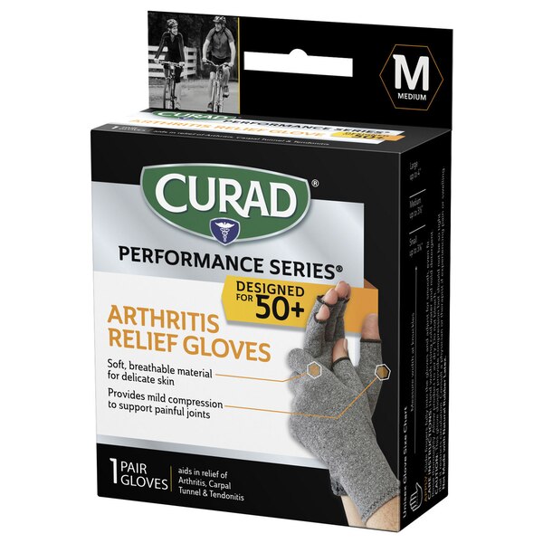 Curad Performance Series - Guantes para la artritis