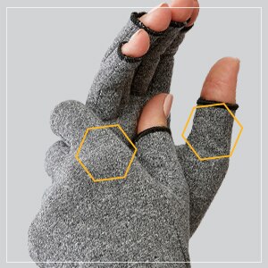 Curad Performance Series Athritis Glove