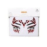 Claire's Halloween Devil Face Tattoo, thumbnail image