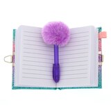 Claire's Club Rainbow Butterfly Lock Diary, thumbnail image 2 of 3