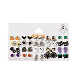 Claire's Halloween Earrings, 20 CT, thumbnail image