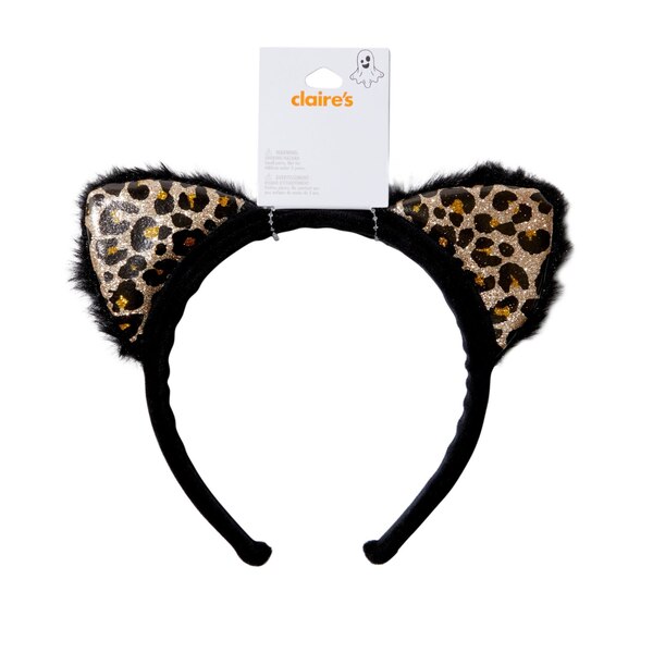 Claire's Halloween Leopard Cat Headband