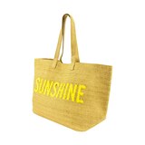 Concept One "Sunshine" Woven Straw Tote Bag, thumbnail image