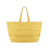 Concept One "Sunshine" Woven Straw Tote Bag, thumbnail image