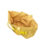Concept One "Sunshine" Woven Straw Tote Bag, thumbnail image