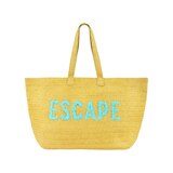 Concept One "Escape" Woven Straw Tote Bag, thumbnail image