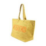 Concept One "Weekend" Woven Straw Tote Bag, thumbnail image