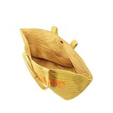 Concept One "Weekend" Woven Straw Tote Bag, thumbnail image
