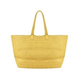 Concept One "Beach" Woven Straw Tote Bag, thumbnail image