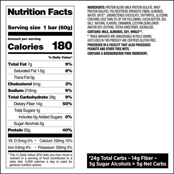 Quest Nutrition Protein Bar, 2.12 oz