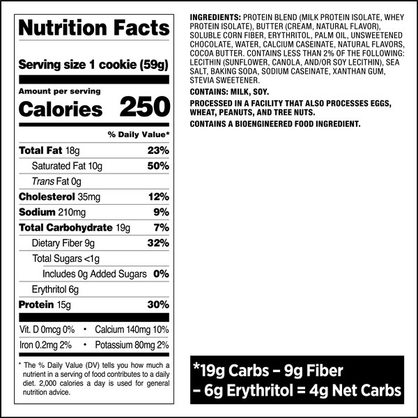 Quest Protein Cookie, 4 CT