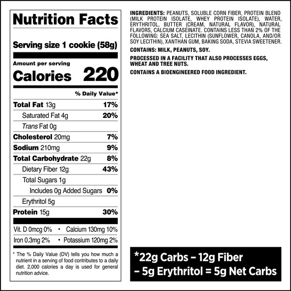 Quest Nutrition Protein Cookie, 2.08 oz