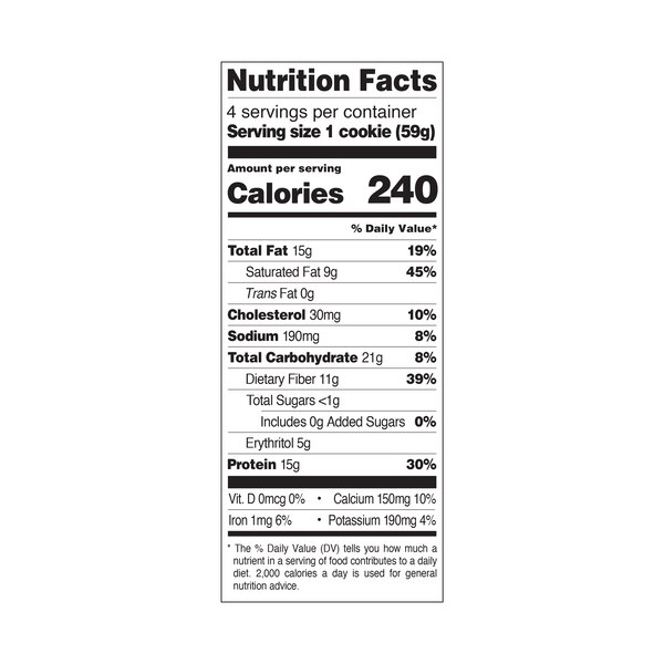 Quest Protein Cookie, 4 CT
