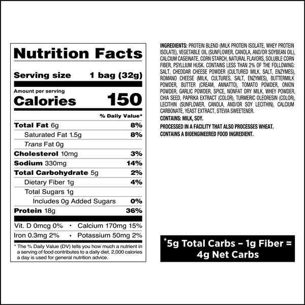 Quest Nutrition Tortilla Style Protein Chips, 1.1 oz
