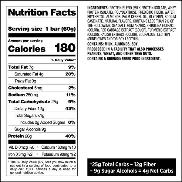 Quest Nutrition Protein Bar, 4 CT