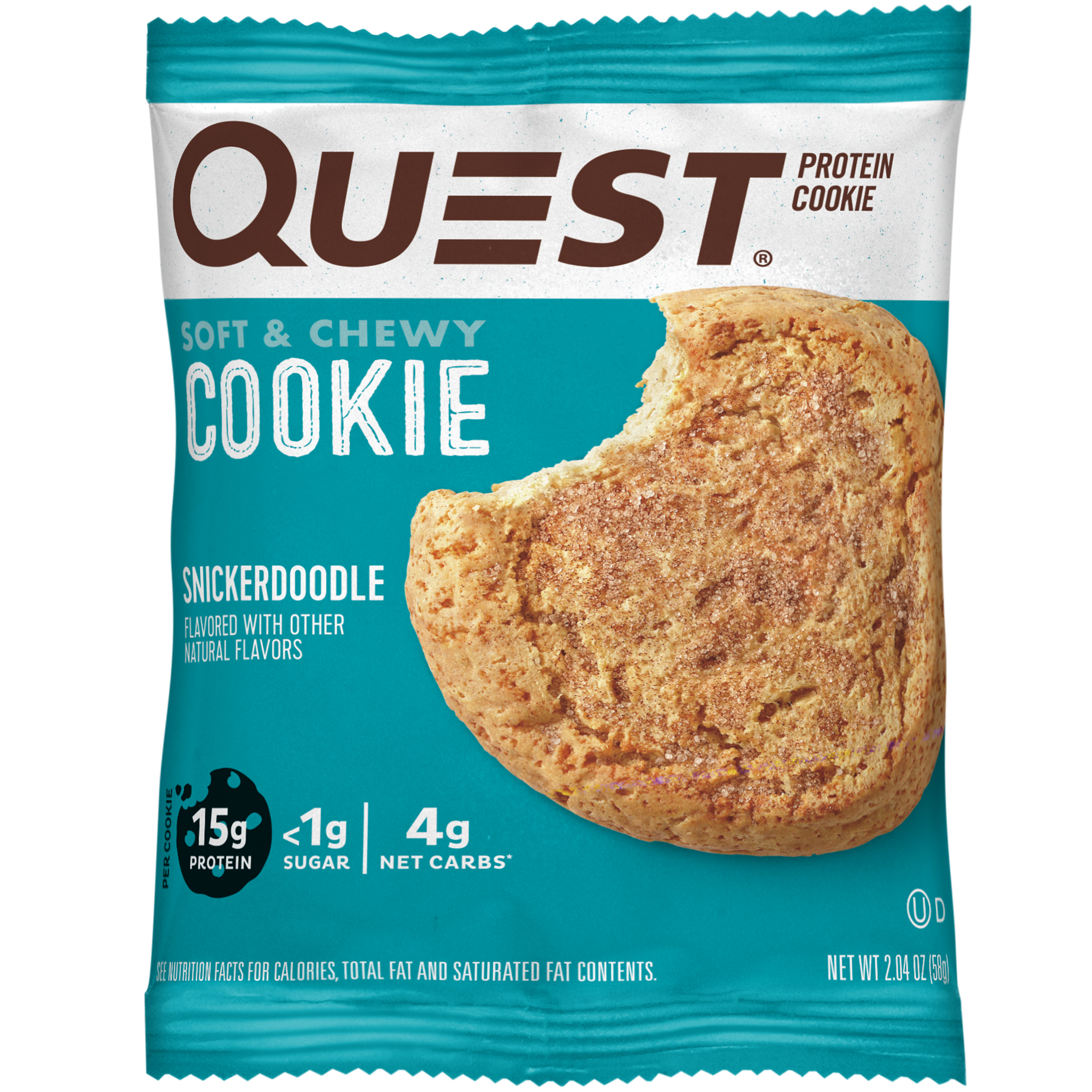 Quest Nutrition Protein Cookie, 2.08 oz
