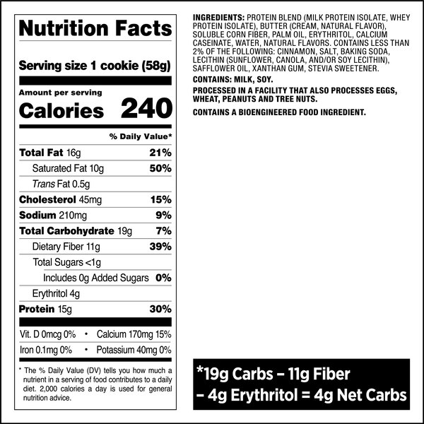 Quest Nutrition Protein Cookie, 2.08 oz