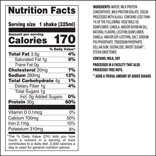 Quest Nutrition Protein Shake, 4 CT