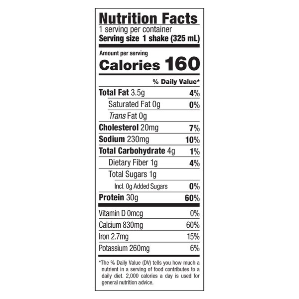 Quest Nutrition Protein Shake, 4 CT