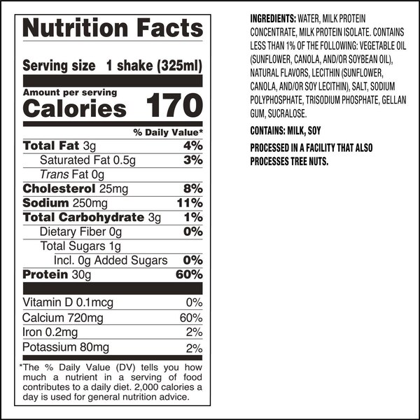 Quest Nutrition Protein Shake, 4 CT