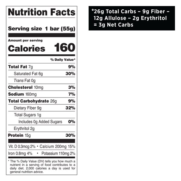Quest Nutrition Hero Protein Bar, 2.12 oz