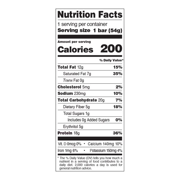 Quest Nutrition Hero Protein Bar, 2.12 oz
