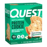 Quest, Chocolate Macadamia Nut Cookie 4 ct, 2.04 oz, thumbnail image
