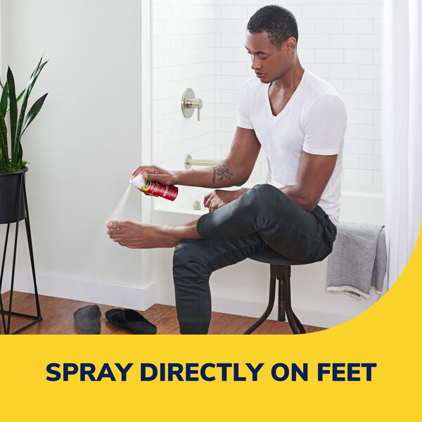 Dr. Scholl's Athlete's Foot Medicated Spray Powder, 4 OZ