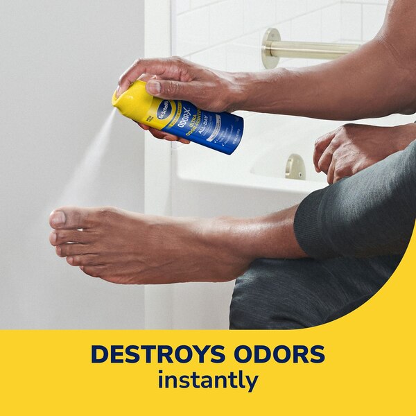 Dr. Scholl’s Odor-X® Ultra Odor-Fighting Powder Spray, 4.7 oz.