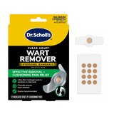 Dr Scholl's Clear Away Duragel Wart Remover Bandages, 12 CT, thumbnail image