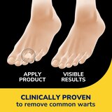 Dr Scholl's Clear Away Duragel Wart Remover Bandages, 12 CT, thumbnail image