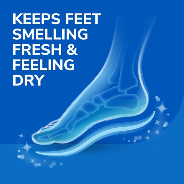 Dr. Scholl's Stay Odor-Free & Dry Comfort Insoles