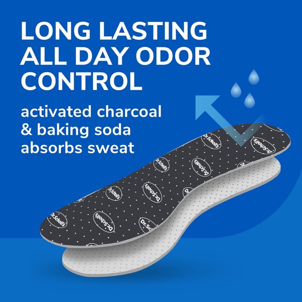 Dr. Scholl's Stay Odor-Free & Dry Comfort Insoles